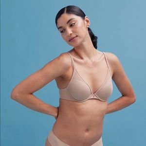 EUC Thirdlove 24/7 Classic Uplift Plunge Bra 36F